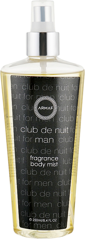 Armaf Club De Nuit Man - Parfümiertes Körperspray — Bild N1