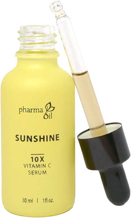 Gesichtsserum mit Vitamin C - Pharma Oil Sunshine 10X Vitamin C Serum — Bild N2
