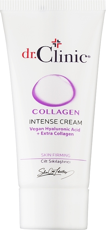 Intensive Gesichtscreme mit Kollagen - Dr. Clinic Collagen Intense Cream — Bild N1