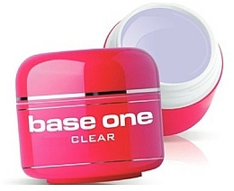 Düfte, Parfümerie und Kosmetik UV Aufbaugel transparent - Silcare Base One Clear