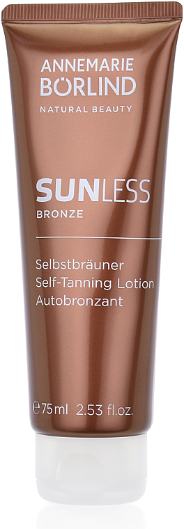 Selbstbräunungslotion - Annemarie Borlind Sunless Bronze Self-Tanning Lotion — Bild N1