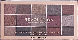 Lidschattenpalette - Makeup Revolution Foil Frenzy Eye Shadow Palette — Foto N1