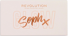 Highlighter - Makeup Revolution X Soph Face Palette Duo — Bild N1