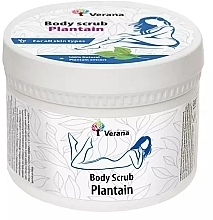 Körperpeeling Wegerich - Verana Body Scrub Plantain — Bild N1