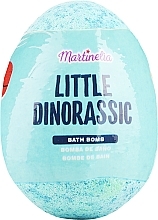 Düfte, Parfümerie und Kosmetik Sprudelndes Badeei mit Überraschung - Martinelia Little Dinorassic Bath Bomb