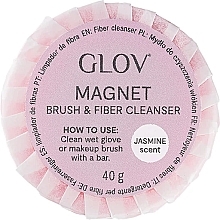 Düfte, Parfümerie und Kosmetik Seife zur Reinigung von Kosmetikzubehör mit Jasminduft - Glov Magnet Brush & Fiber Cleanser Jasmine