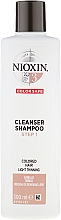 Düfte, Parfümerie und Kosmetik Reinigungsshampoo für coloriertes Haar - Nioxin Thinning Hair System 3 Cleanser Shampoo