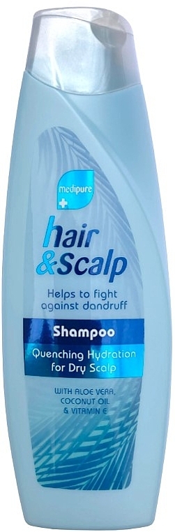 Feuchtigkeitsspendendes Shampoo - Xpel Marketing Ltd Medipure Hair & Scalp Hydrating Shampoo — Bild N1
