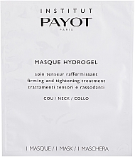 Düfte, Parfümerie und Kosmetik Hydrogel-Gesichtsmaske - Payot Masque Hydrogel