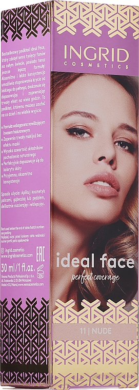 Foundation - Ingrid Cosmetics Ideal Face Foundation — Bild N3