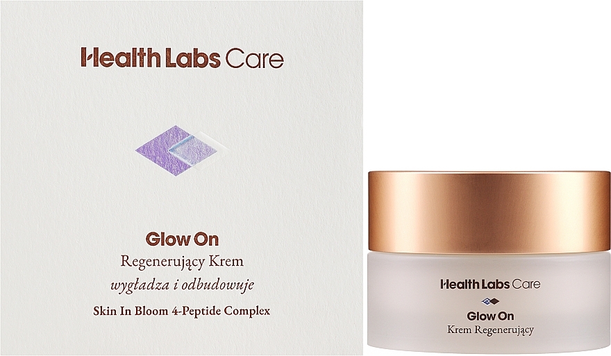 Regenerierende Gesichtscreme - HealthLabs Care Glow On Regenerating Cream — Bild N2