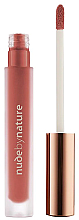Düfte, Parfümerie und Kosmetik Flüssiger Lippenstift - Nude by Nature Satin Liquid Lipstick