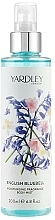 Düfte, Parfümerie und Kosmetik Yardley English Bluebell Contemporary Edition - Feuchtigkeitsspendender parfümierter Körpernebel