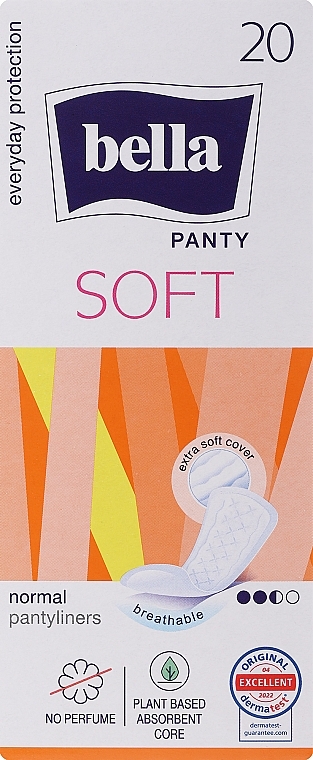 Slipeinlagen Panty Soft 20 St. - Bella — Bild N1