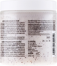 Zucker-Körperpeeling Cappuccino Slim mit Traubenkernöl - Clarena Cappuccino Slim Sugar Peeling  — Bild N2