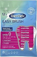 Interdentalbürsten 0,4 mm 12 St. - DenTek Easy Brush  — Bild N1