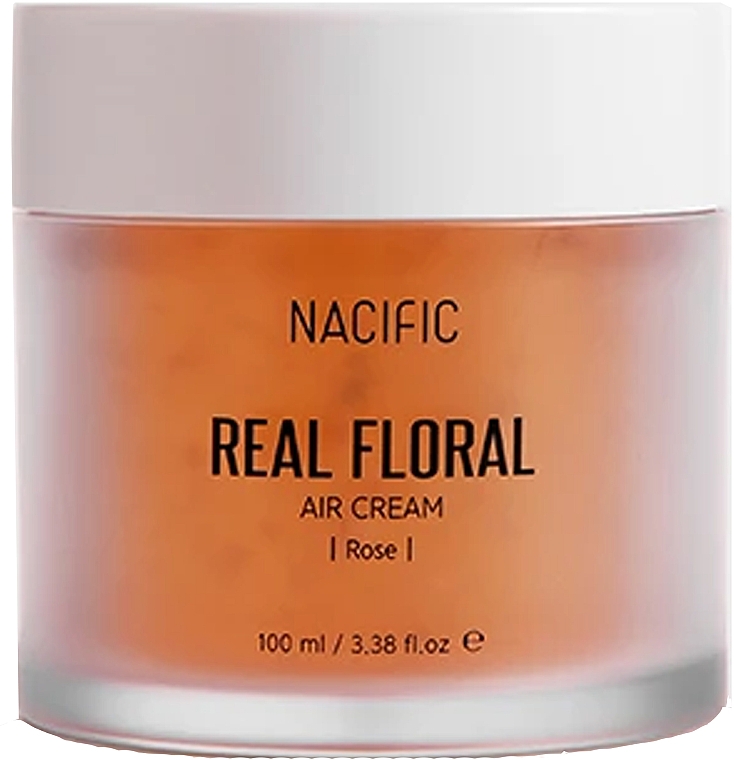 Gesichtscreme mit Rosenblättern - Nacific Real Floral Rose Air Cream — Bild N1