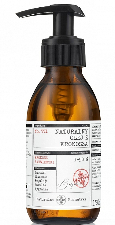 Natürliches Distelöl - Bosqie Natural Safflower Oil — Bild N1