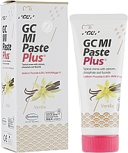 Remineralisierende Zahncreme - GC Mi Paste Plus Vanilla — Bild N1