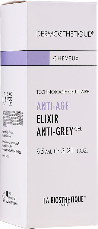 Zellaktive und revitalisierende Kopfhautlotion gegen graues Haar - La Biosthetique Elixir Anti-Grey — Bild N1