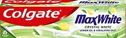 Zahnpasta - Colgate Max White Himalayan Salt & Lemon  — Bild N1