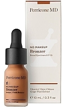 Flüssiger Bronzer LSF 15 - Perricone MD No Makeup Bronzer SPF15 — Bild N1
