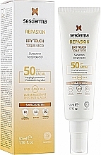 Sonnenschutzcreme für das Gesicht - SesDerma Laboratories Repaskin Facial Sunscreen Fotoprotector SPF50 — Bild N2