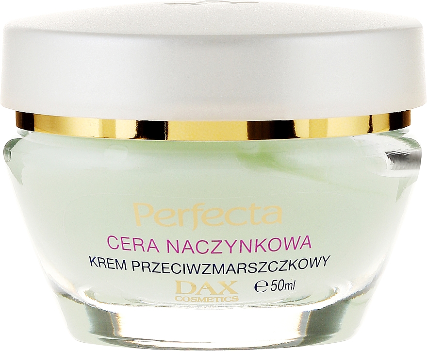Anti-Falten Gesichtscreme für Kapillarhaut - Perfecta Cera Naczynkowa Cream — Bild N2