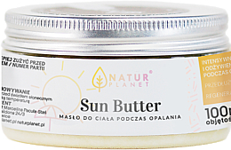 Düfte, Parfümerie und Kosmetik Sonnenbutter - Natur Planet Sun Butter