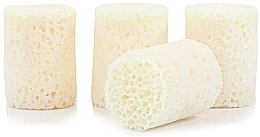 Düfte, Parfümerie und Kosmetik Mini-Schwamm-Set 4 St. - Spongelle Confection Mini Buffer Bits Cocoa Bon