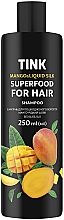 Shampoo für geschädigtes Haar Mango und Flüssigseide - Tink SuperFood For Hair Mango & Liquid Shampoo — Bild N1