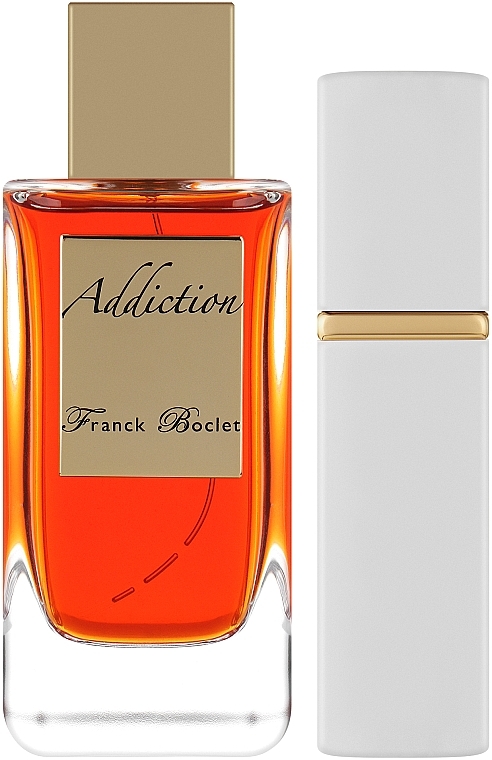 Franck Boclet Goldenlight Addiction - Duftset (Eau de Parfum 100ml + Eau de Parfum 20ml) — Bild N2