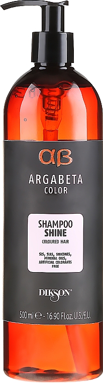 Pflegendes Shampoo für gefärbtes Haar - Dikson Argabeta Shine Shampoo — Bild N3