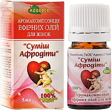 Düfte, Parfümerie und Kosmetik Duftkomposition aus ätherischen Ölen Aphrodite-Mischung - Adverso
