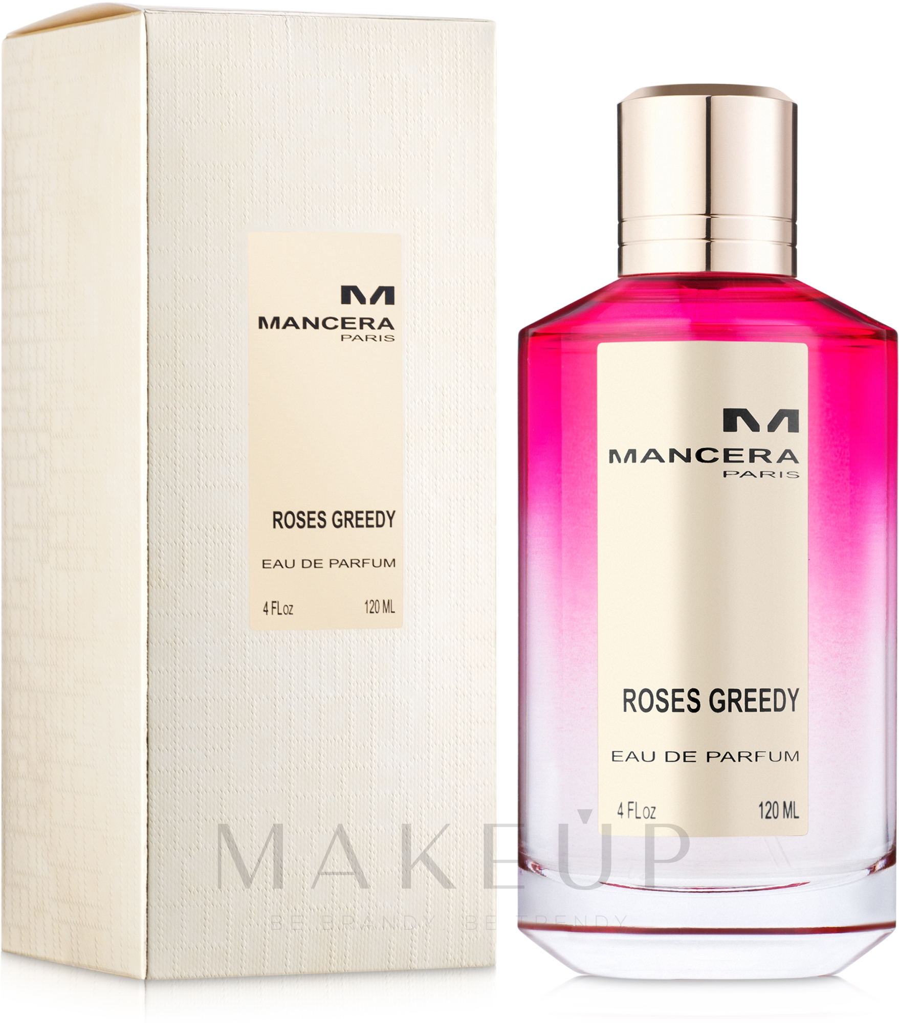 Mancera Roses Greedy - Eau de Parfum — Bild 120 ml