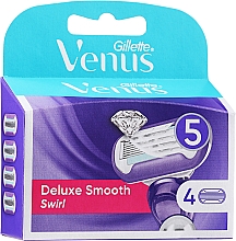 Düfte, Parfümerie und Kosmetik Ersatzklingen 4 St. - Gillette Venus Swirl