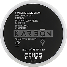 Düfte, Parfümerie und Kosmetik Kopfhautcreme mit Aktivkohle - Echosline Karbon 9 Charcoal Magic Clean