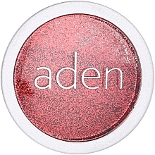 Düfte, Parfümerie und Kosmetik Glitterpuder für Gesicht - Aden Cosmetics Glitter Powder