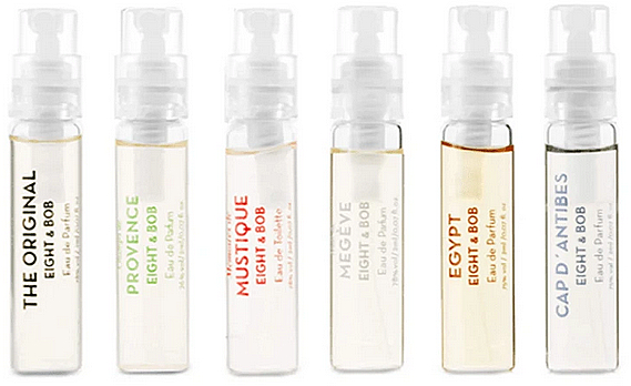 Eight & Bob Orginal Discovery Set - Duftset (Eau de Parfum 6x2ml)  — Bild N2