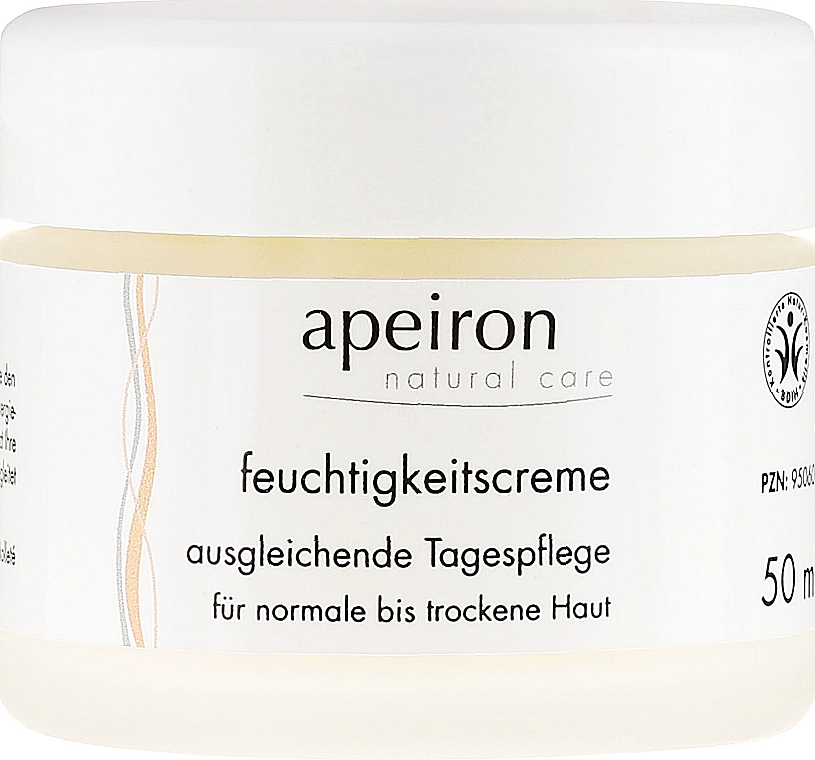 Ausgleichende Tagescreme für normale bis trockene Haut - Apeiron Moisturizing Cream — Bild N2