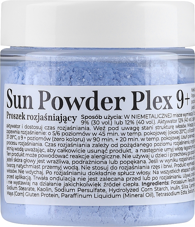 Haaraufheller - Bioelixire Sun Powder Plex 9+ — Bild N1