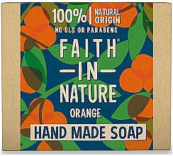 Handseife mit Orange - Faith In Nature Orange Hand Made Soap — Bild N1