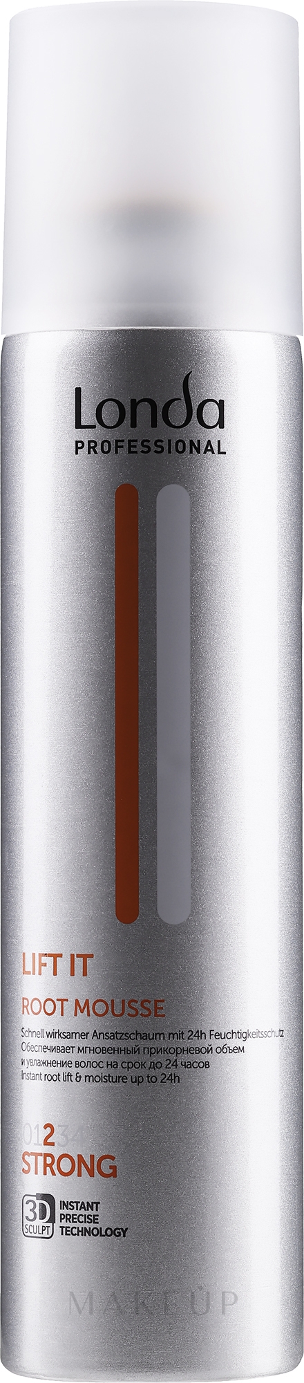 Schaumfestiger für mehr Volumen Starker Halt - Londa Professional Lift It Root Mousse — Bild 250 ml