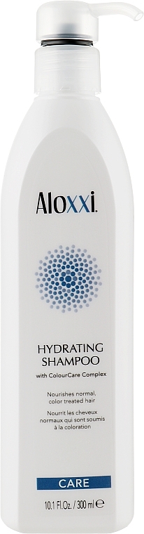 Feuchtigkeitsspendendes Haarshampoo - Aloxxi Hydrating Shampoo — Bild N2