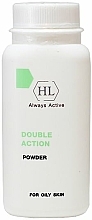 Schützender Gesichtspeeling-Puder für fettige Haut - Holy Land Cosmetics Double Action Treatment Powder — Bild N1