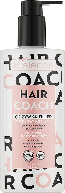 Conditioner-Füller für das Haar - Bielenda Hair Coach — Bild N1