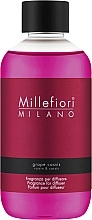 Aroma-Diffusor-Nachfüllung Trauben-Cassis - Millefiori Milano Natural Diffuser Refill — Bild N1