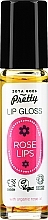 Lipgloss Rose - Zoya Goes Lip Gloss Rose Lips — Bild N1