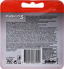 Düfte, Parfümerie und Kosmetik Rasierklingen 8 St. - Gillette Fusion