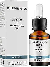 Konzentrierte Lösung - Bioearth Elementa Mineral Silicium + Microalga 2 %  — Bild N2